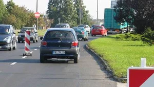 Szosa Chełmińska w remoncie