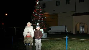Świąteczne iluminacje Zamościa