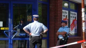 Pijane kobiety chciały obrabować bank