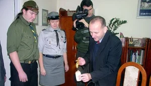 Betlejemskie światełko w urzędzie