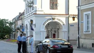 Sandomierz w niebezpieczeństwie