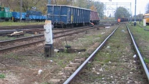 Wypadek na przejeździe kolejowym