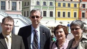 Dobrodziej rewitalizacji twierdzy w Zamościu