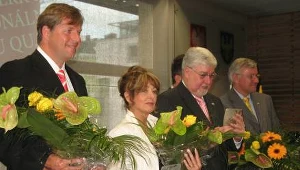 Pięć lat przyjaźni i współpracy