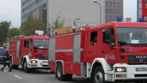 3-latek bawił się zapalniczką i spowodował pożar