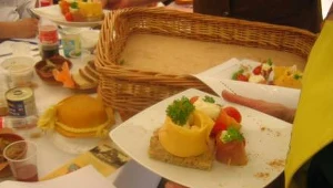 Przysmaki na Łazienkach