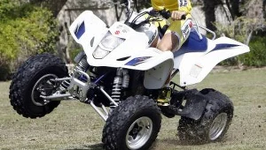 Tragiczny finał jazdy quadem