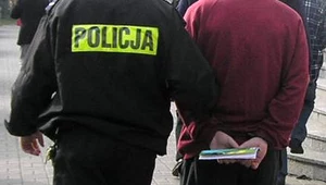 Złodziej zostawił dowód osobisty