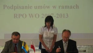 Pierwsze umowy w ramach RPO podpisane