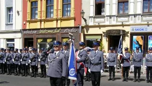 Wojewódzkie Obchody Święta Policji w Kluczborku