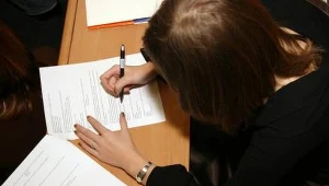 Grupa studentów i profesorów z wizytą w Lublinie