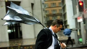 Ostrzeżenie przed silnym wiatrem