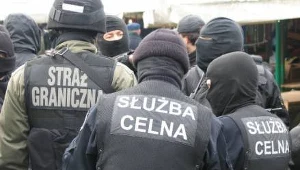 Strażnicy zatrzymali 13 obywateli Chin