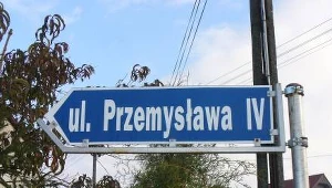 Ulica Zapomnienia Narodowego w Żninie