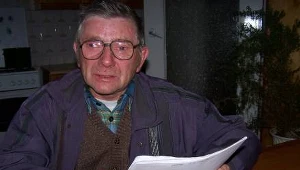 Pan Zezon żałuje, że nawówił żonę na badanie.