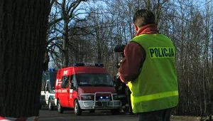 Zginął pod kołami opla