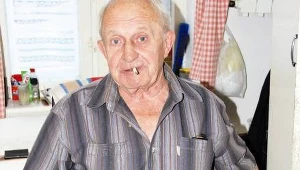 Marian Świtenicki walczy o miejsca do wędkowania dla niepełnosprawnych/fot. M. Lachowicz