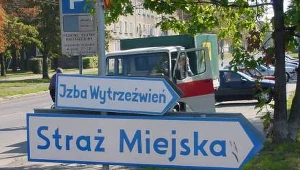 Sceny jak z sensacyjnego filmu w Szczecinie