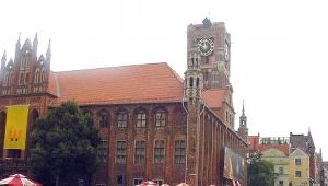 Toruńska starówka.