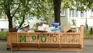 Śmieci nie można wywozić... na wysypisko
