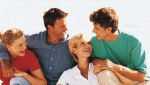 Młodzież czterech regionów w Burgundii