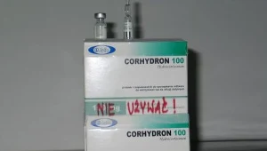 Lek corhydron wycofywany z obrotu w kraju
