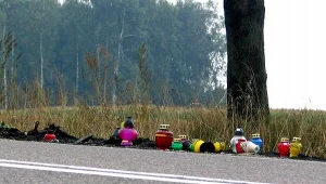 Ford uderzył w drzewo: 2 osoby zginęły