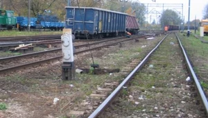 Pozostawili rannego na torach
