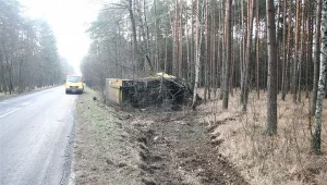 Opolskie: Zasnął za kierownicą