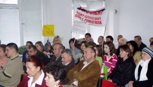 Zebranie mieszkańców Trzemeszna ws. protestu przeciwko "Geotrade".