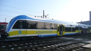 Nowy szynobus rusza w trasę