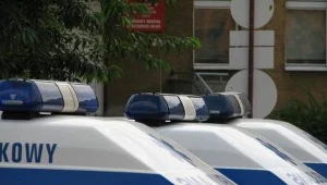 Autobus relacji Słupsk-Hamburg wpadł do rowu