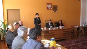 Wizyta marszałka w Polskiej Cerekwi