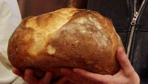 Prosiła o kawałeczek chleba