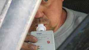 Walczył z gołoledzią mając 2,7 promila alkoholu