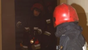 Pożar piwnicy przy Staromiejskiej