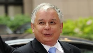 Lech Kaczyński z wizytą w Nysie