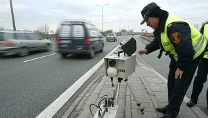 Olsztyn: Kradli prąd z fotoradaru