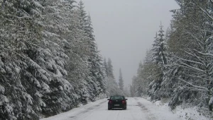 Uwaga kierowcy! Zima wróciła