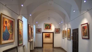 O chińskim kalendarzu słów kilka w muzeum