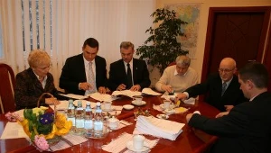 Szlak cysterski wita