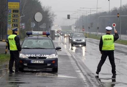Policja wyznaczyła objazdy / fot. W. Traczyk Policja wyznaczyła objazdy / fot. W. Traczyk