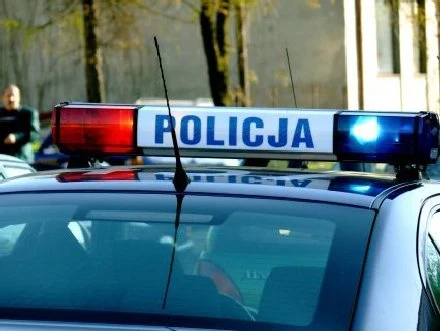 Policha początkowo nie informowła o zdarzeniu/fot. T. Piekarski Policha początkowo nie informowła o zdarzeniu/fot. T. Piekarski