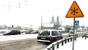 Trudne warunki na lubelskich drogach