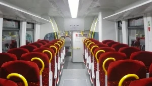 Siódmy szynobus na trasie