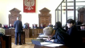 Trwają mowy końcowe obrońców/fot. M. Szalast