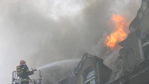 Ogień odciął im drogę ucieczki