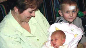 Dziewczynka urodziła się na leżance, na ryckiej izbie przyjęć