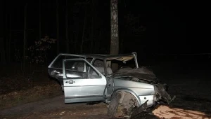 Chłopiec zginął na miejscu.