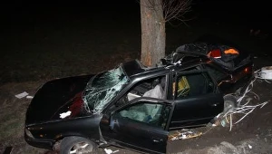 Poszkodowani mężczyźni zostali przewiezieni do szpitala.